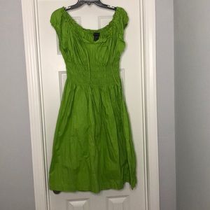 Ashley Stewart Green Dress